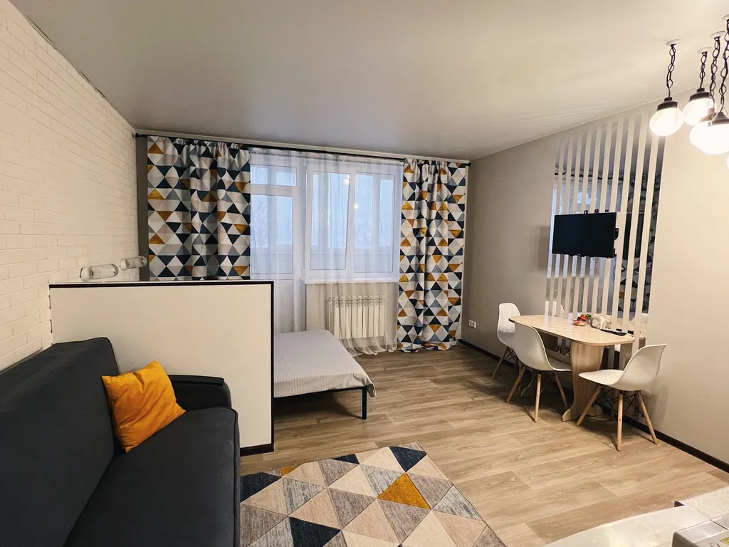 Светлые и уютные апартаменты-студия в центре