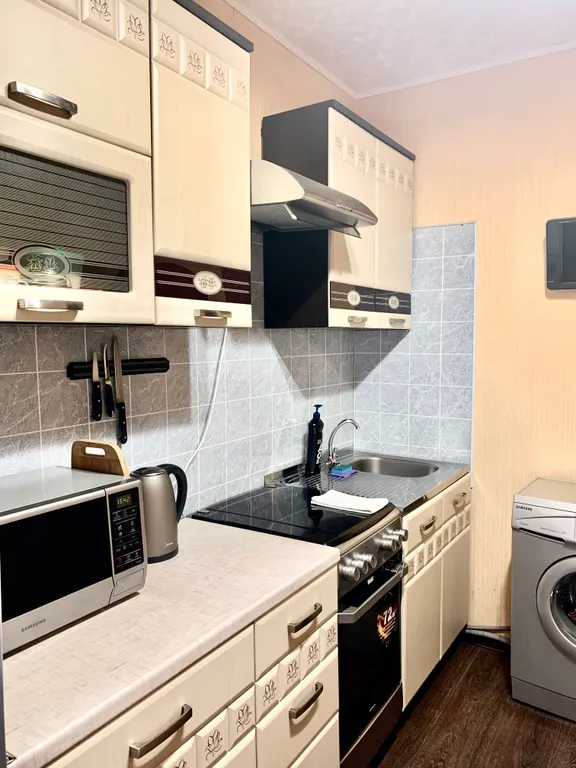 Современная, просторная однокомнатная квартира