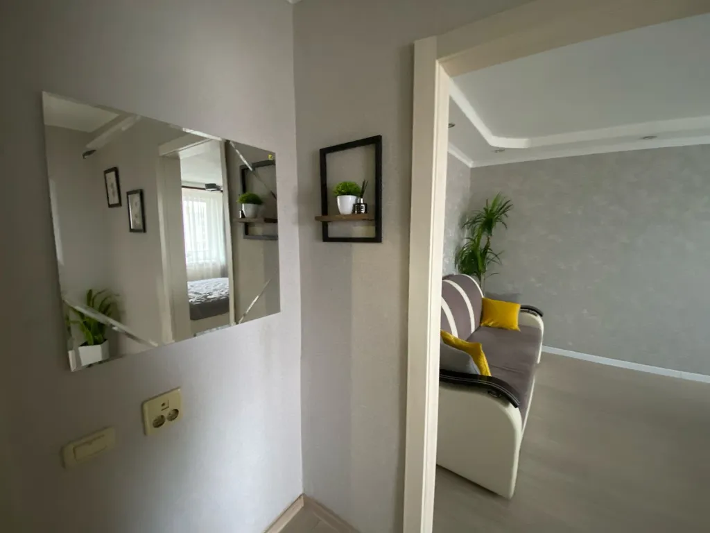 Квартира с видом на город в центре