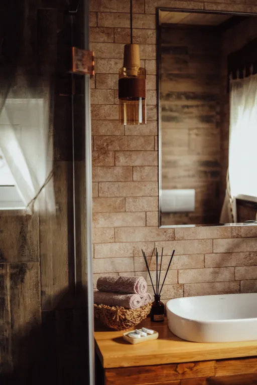 Деревенский домик