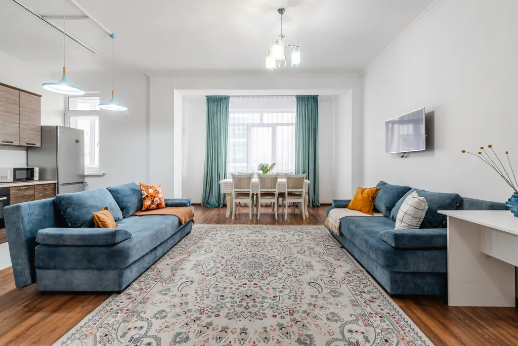 Апартаменты с видом на город в ЖК Оркендеу