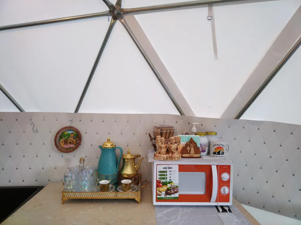 Глэмпинг Скала