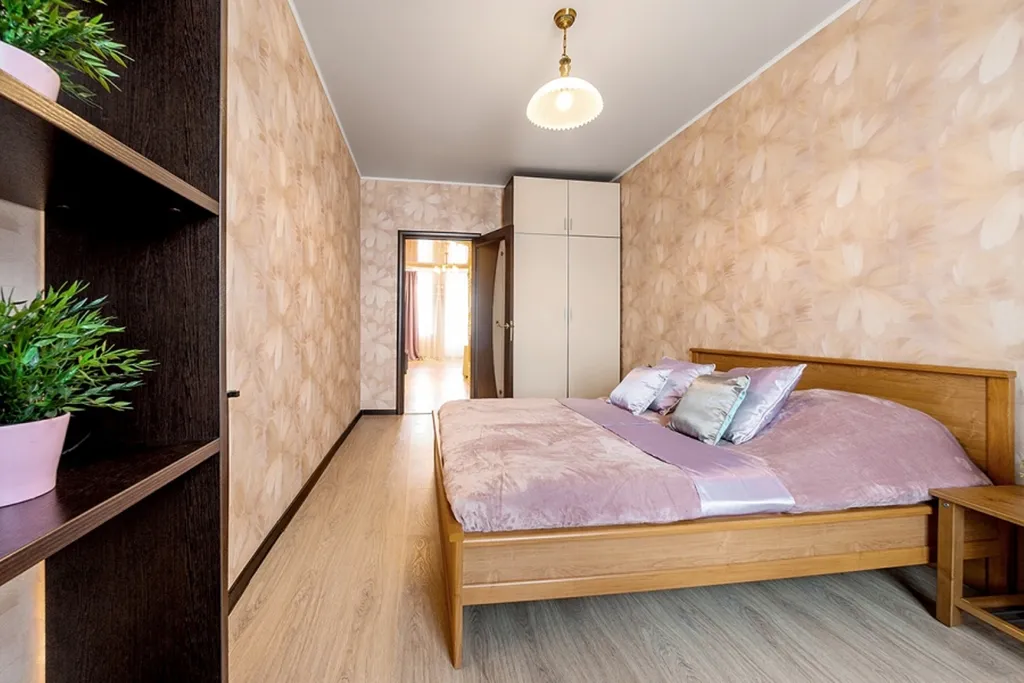 Отличная двухкомнатная квартира с дизайнерским ремонтом