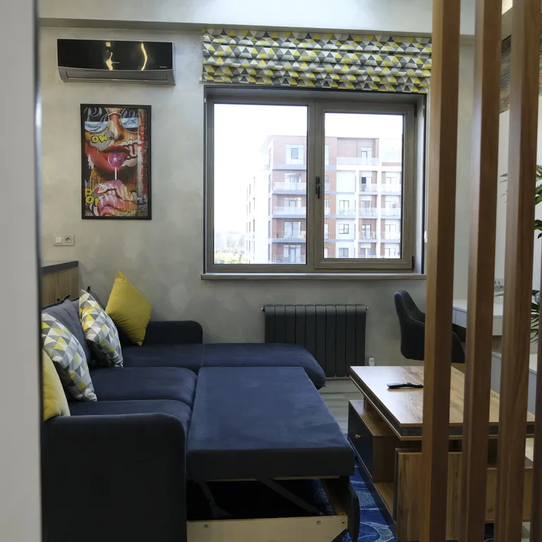 Iris Apartments B, очень уютные апартаменты в центре Ташкент Сити