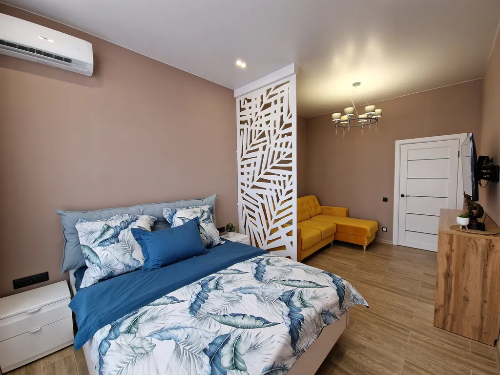 Квартира Квартира с видом на море из окна — Анапа