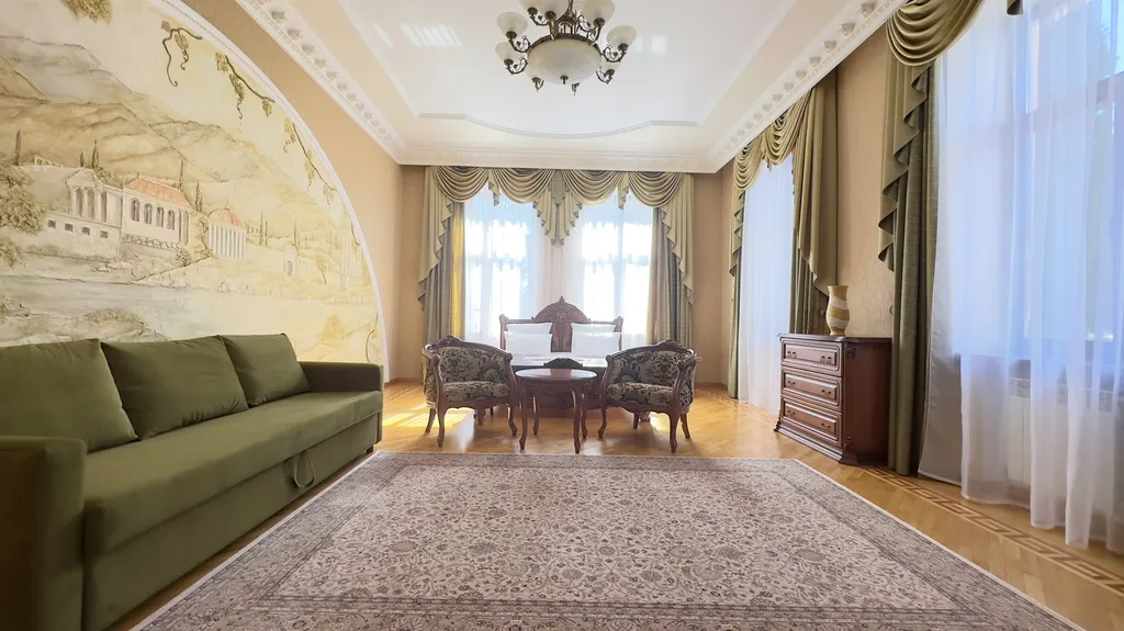 Люкс квартира в особняке Александра третьего