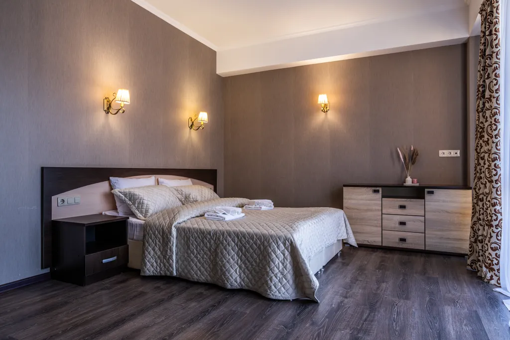 Видовые апартаменты на 3 этаже