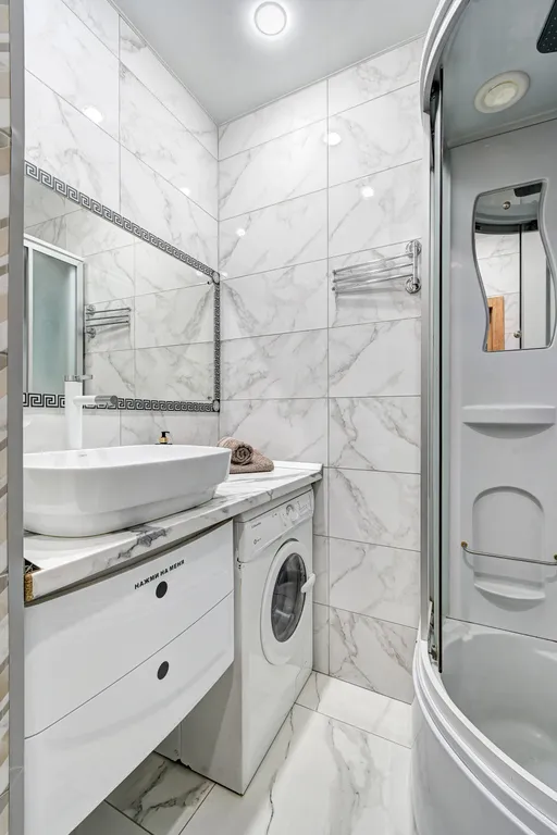 Квартира Квартира Апартамент с кухней, балконом и шикарным видом на море — Адлер