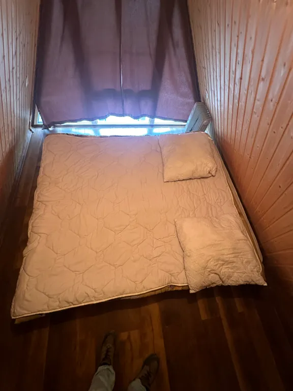 A-frame с видом на горы