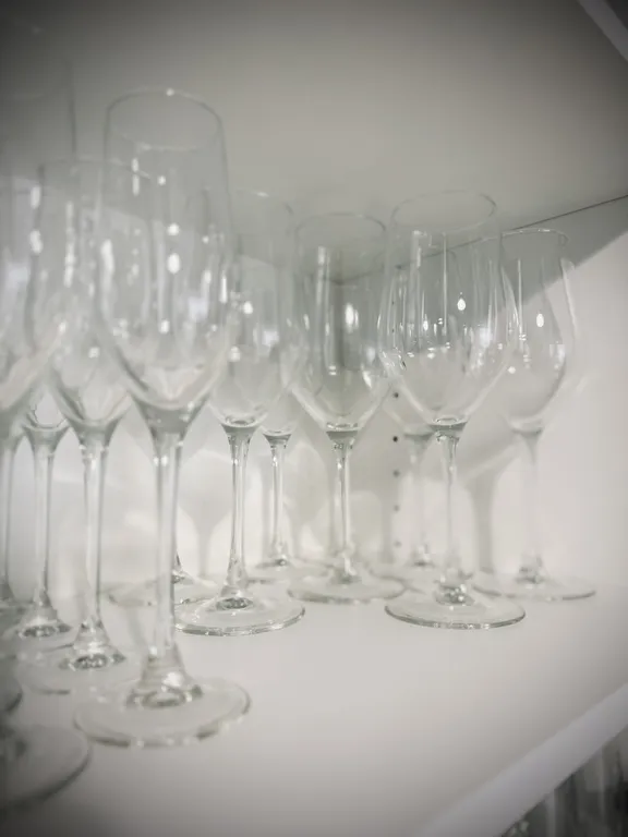 Дом у реки в сосновом лесу