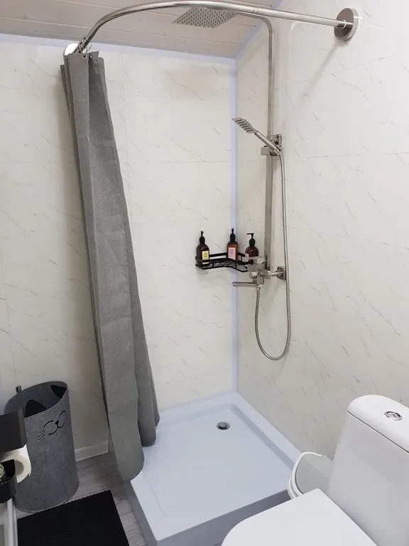 Дом в сосновом лесу