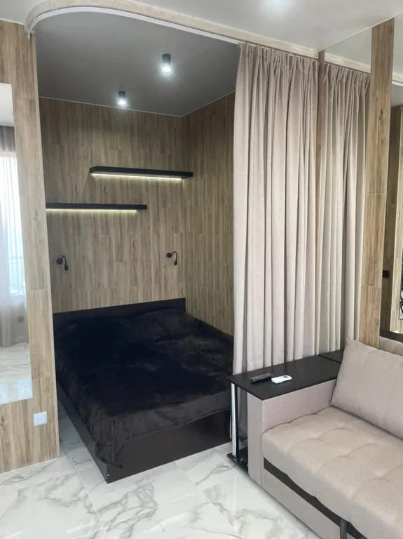 Уютная студия c видом на море в ЖК Ласточкино гнездо