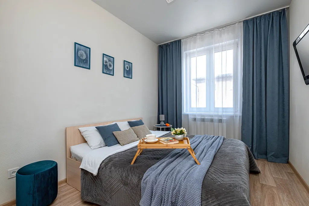 Квартира Квартира 2-х комнатная студия, жд вокзал, цирк — Новосибирск