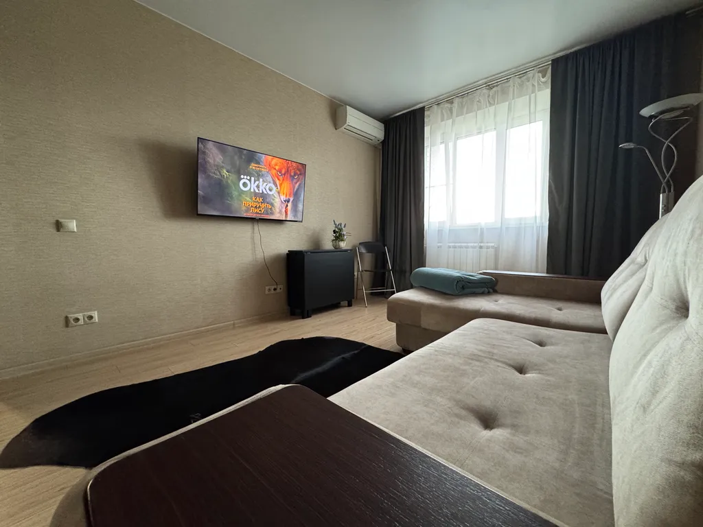 Двухкомнатная квартира с бесконтактным заселением