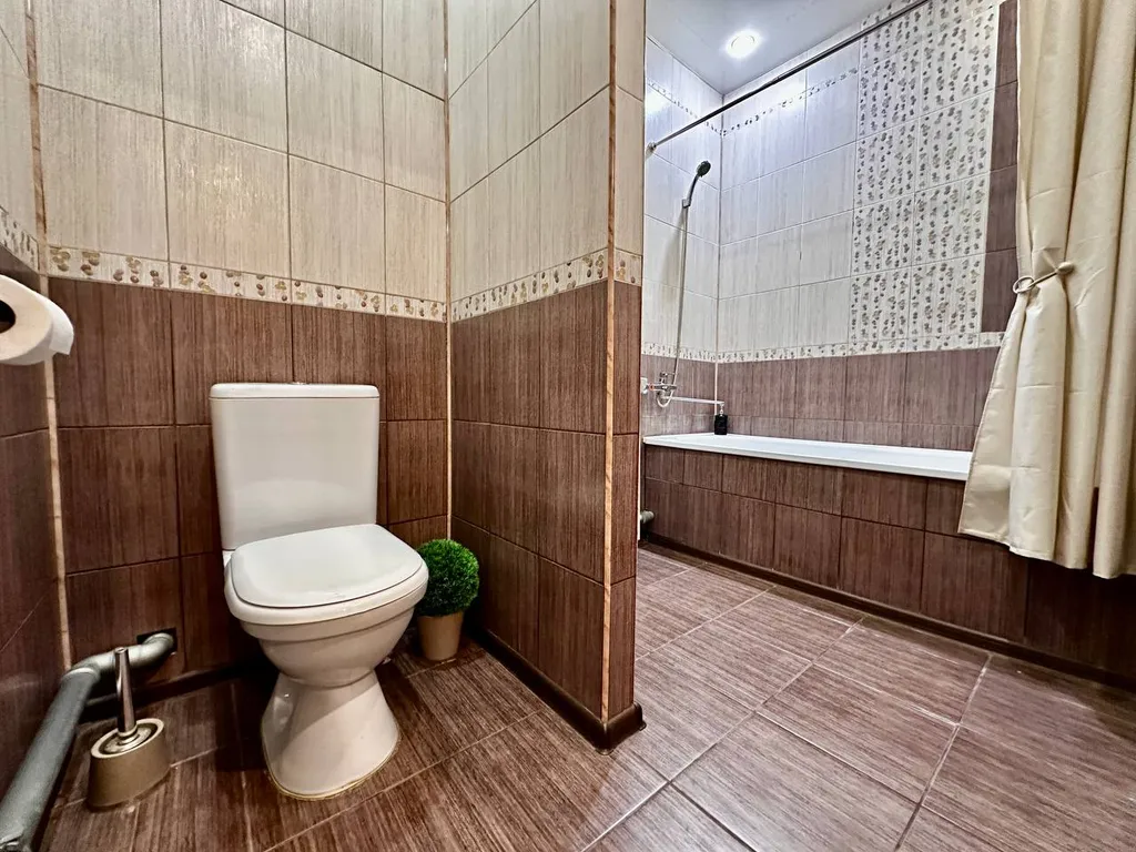 Квартира Квартира с видом на город рядом с Вокзалом — Волгоград