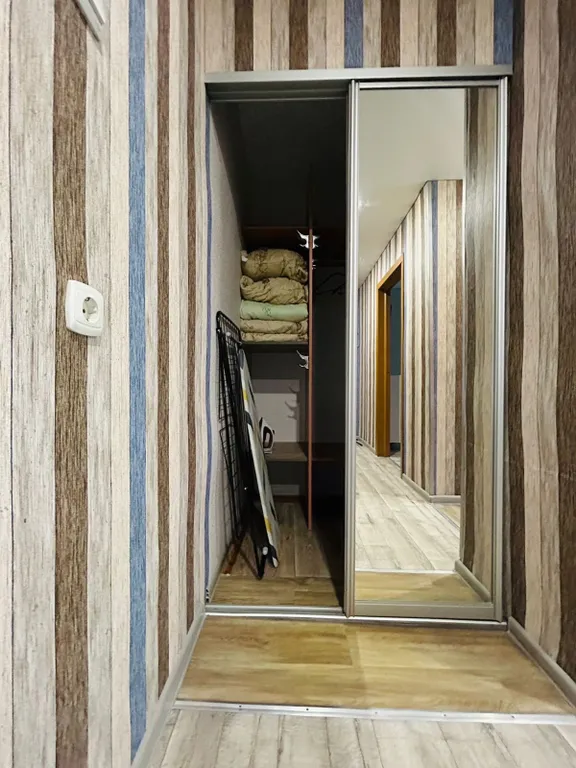 Двухкомнатная квартира с евро-ремонтом