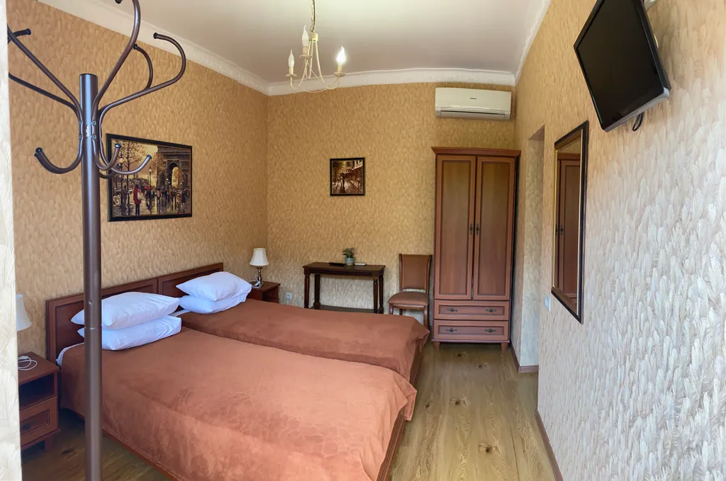 Квартира Квартира Уютные комнаты у моря — Сириус