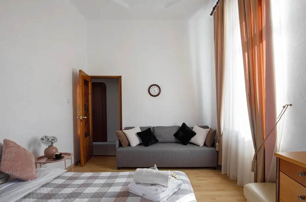 Семейная квартира в центре