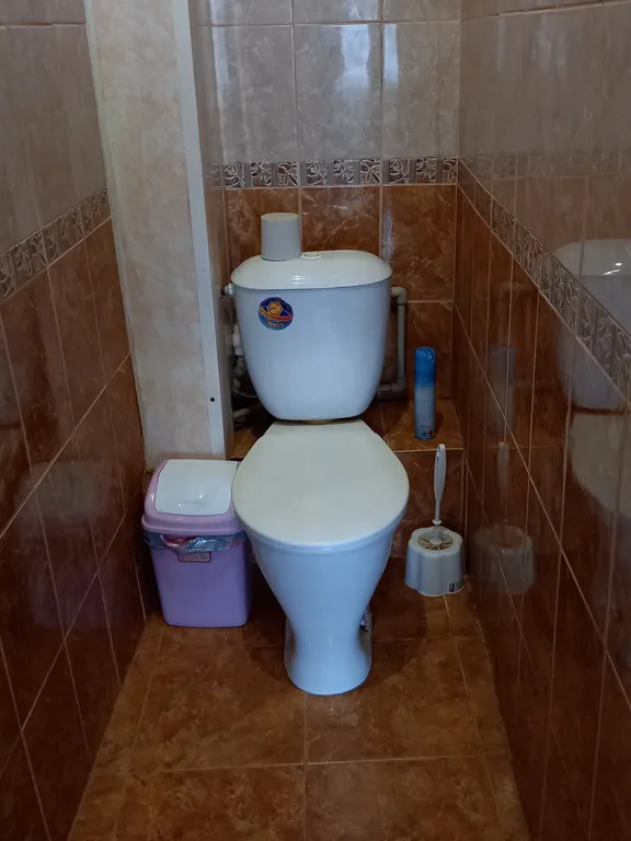 Уютная просторная квартира в центре города с красивым видом