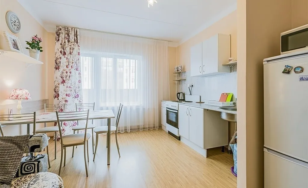 Квартира 1-комнатная Квартира — Пушкин