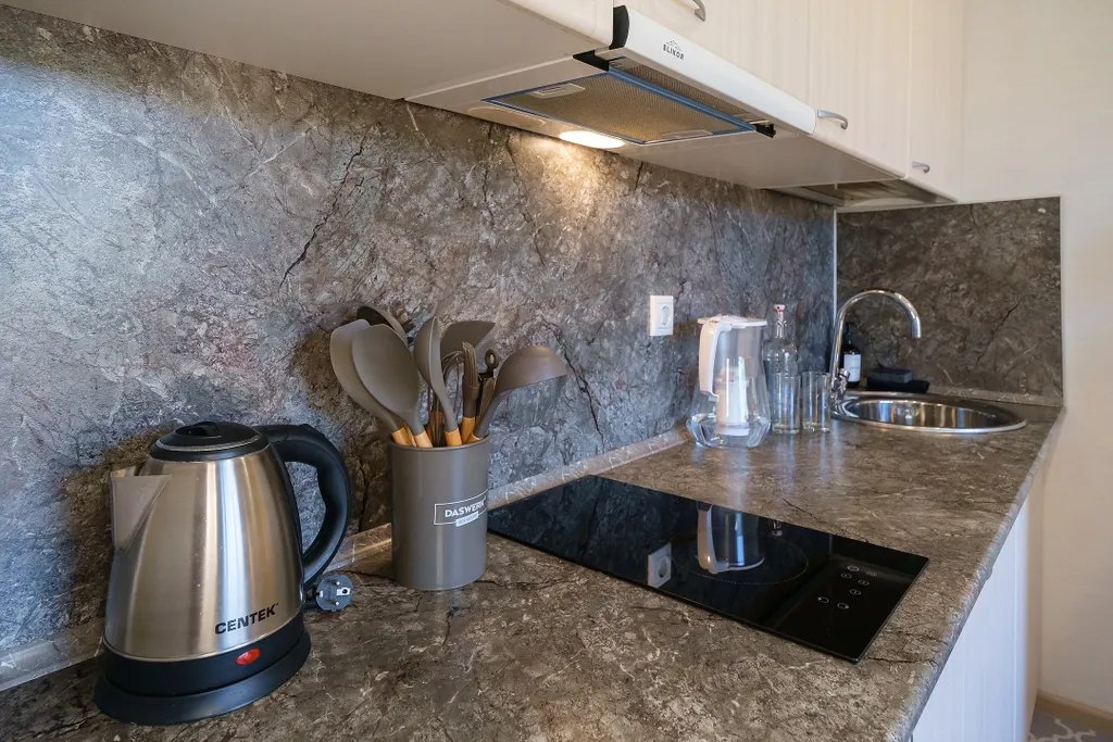 Уютная квартира на первой береговой линии