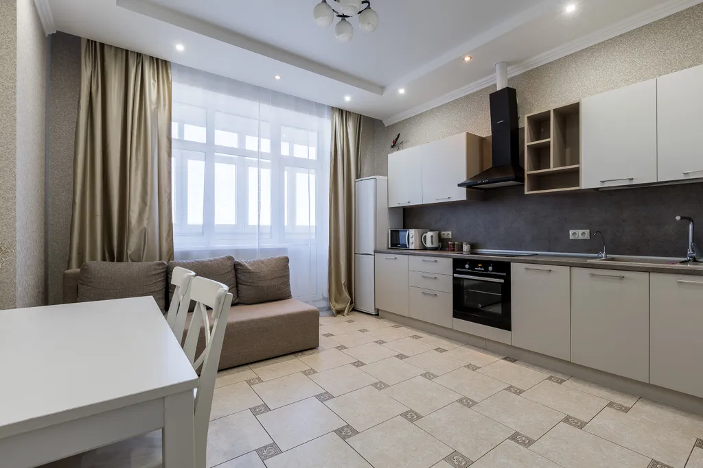 Светлая трехкомнатная квартира в АЖК Паруса