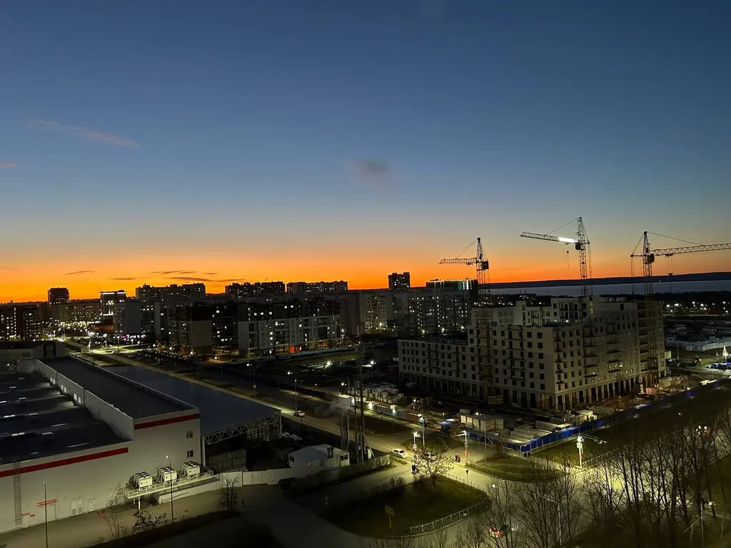 Видовая студия на 13 этаже