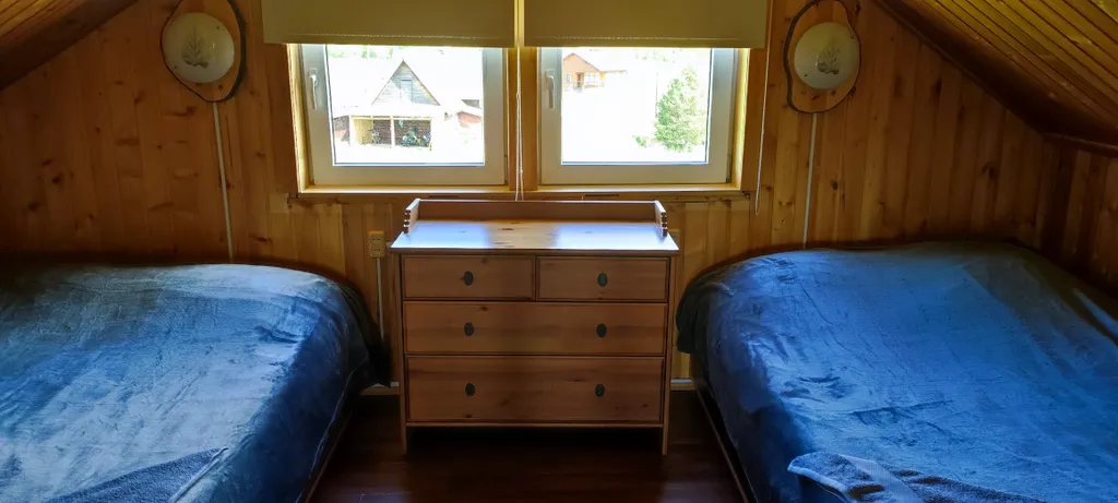 Уютный комфортабельный коттедж в живописном месте посреди озер и лесов