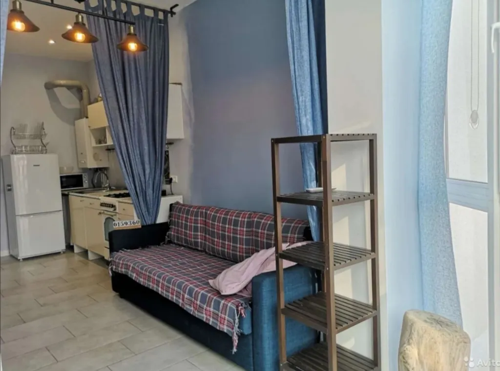 Квартира Прекрасная квартира у моря с видом на восход — Геленджик