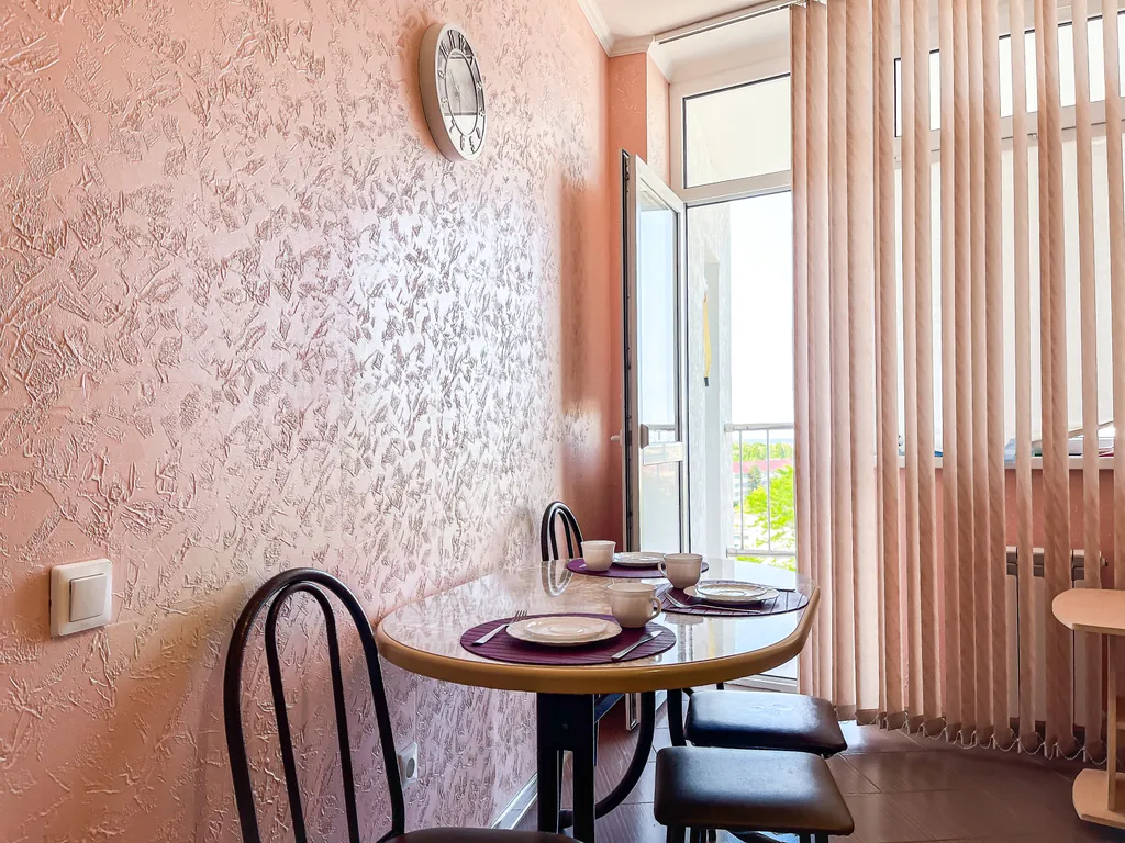 Квартира Двухкомнатная уютная квартира с видом на море — Анапа