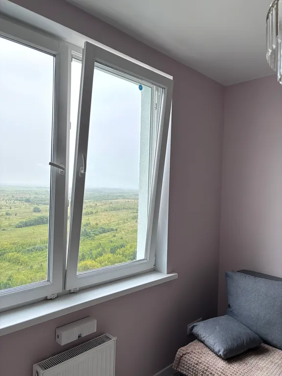 Квартира с видом на Оку