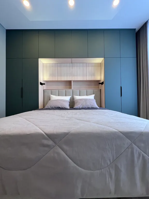 Новая евродвушка с дизайнерским ремонтом