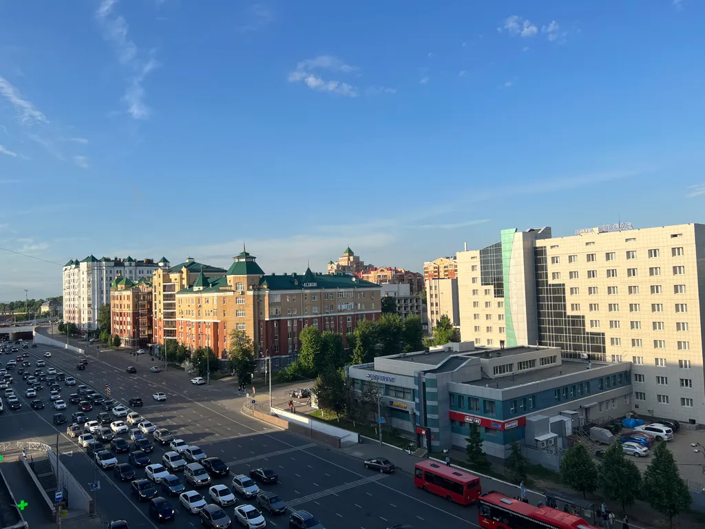 Квартира Хорошая 2-комнатная квартира в центре — Казань