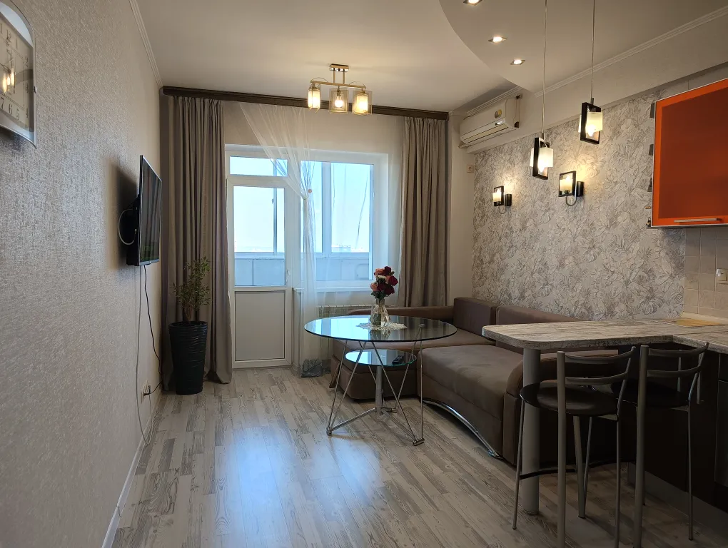 Видовая квартира рядом с центром