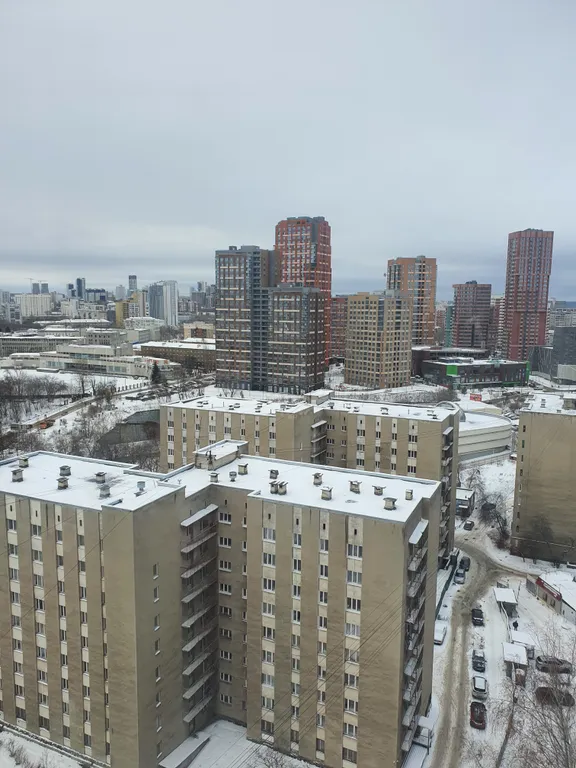 Квартира Квартира с панорамными окнами в новом ЖК — Екатеринбург
