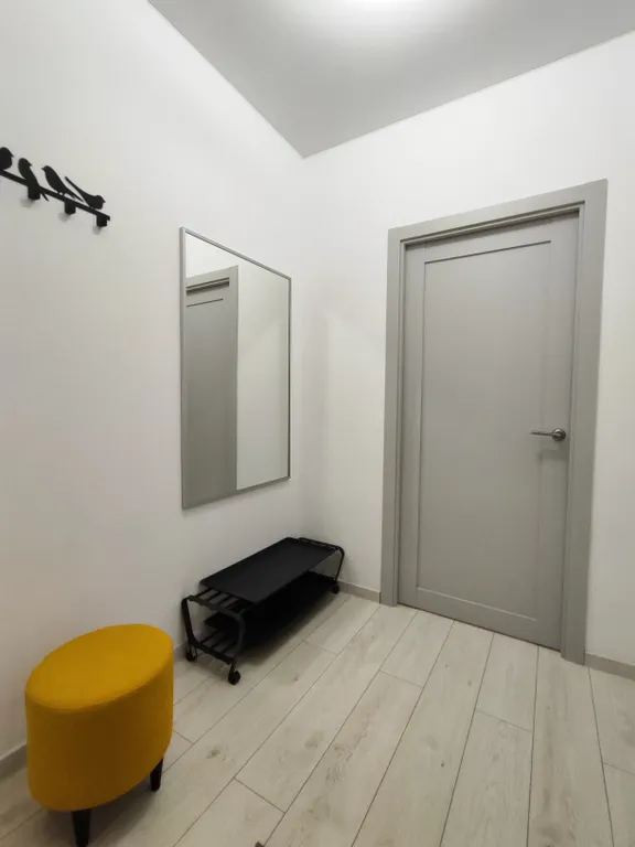 Квартира Квартира Уютная новая студия в ЖК Юттери — Колпино