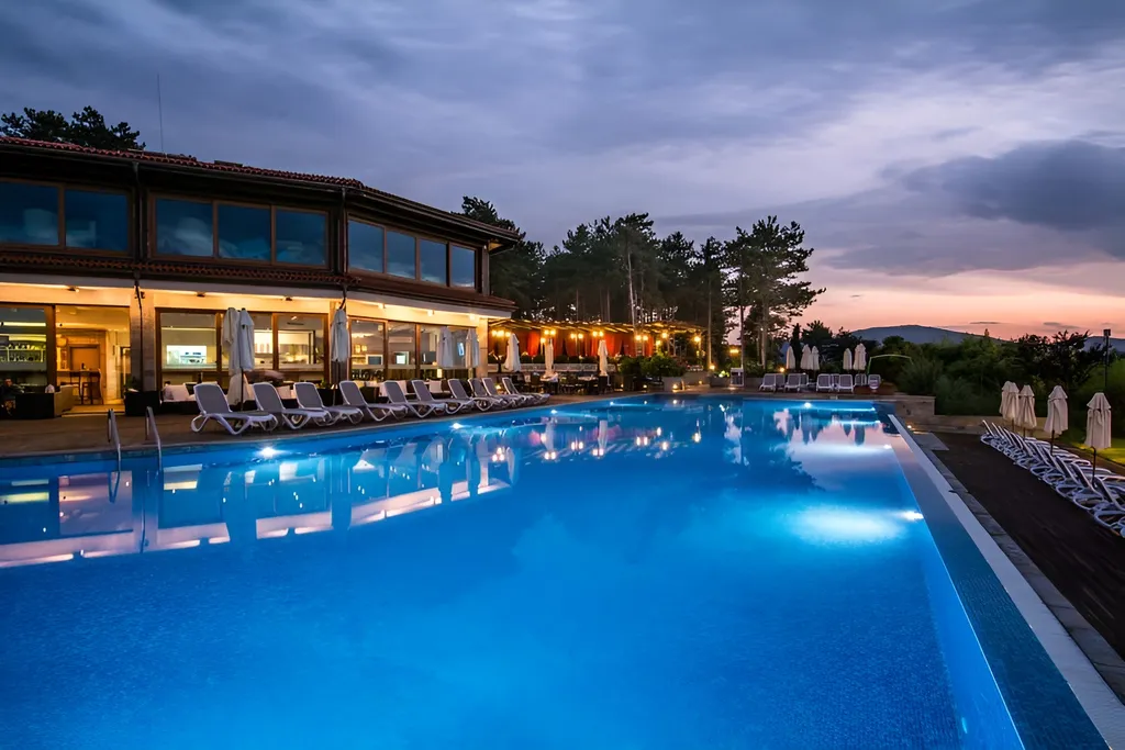 Трехкомнатный люкс в соснах у моря в Санта Марина