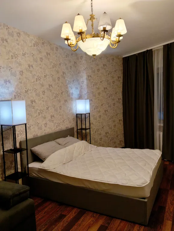 Однушка рядом со склоном