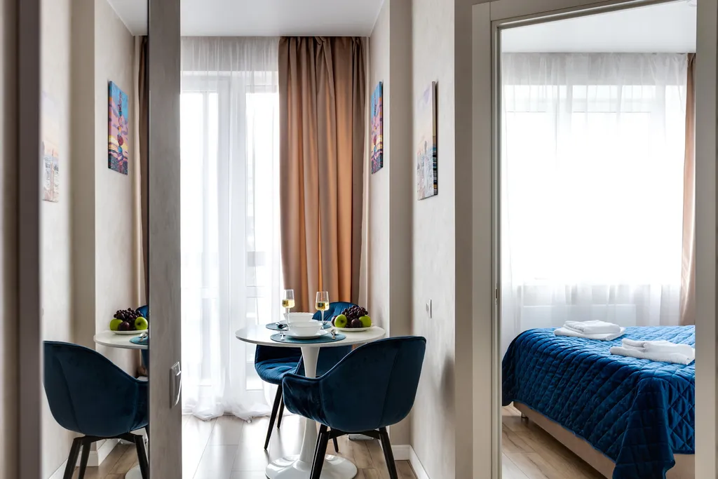 Просторная однушка Романс в 20 минутах от аэропорта Внуково