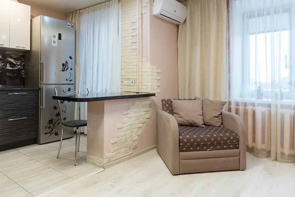 Квартира Уютная квартира-студия — Ярославль