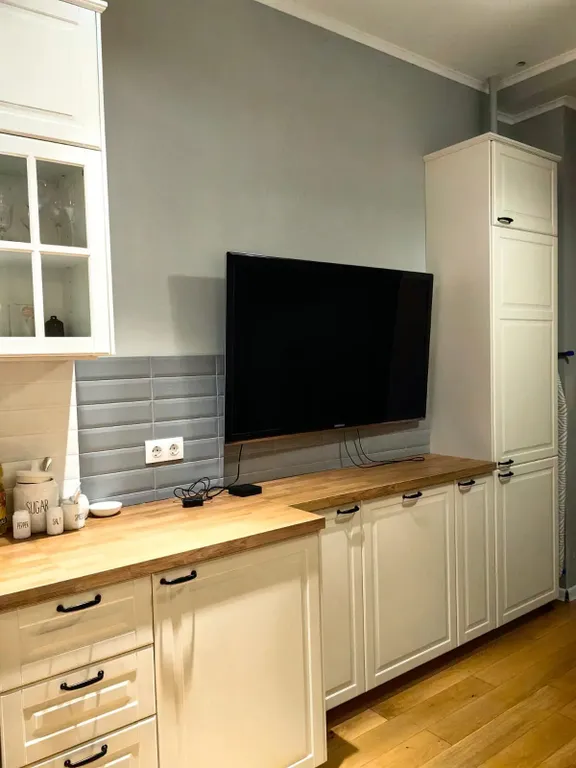 Квартира Квартира Евродвушка с просторной кухней-гостиной — Геленджик