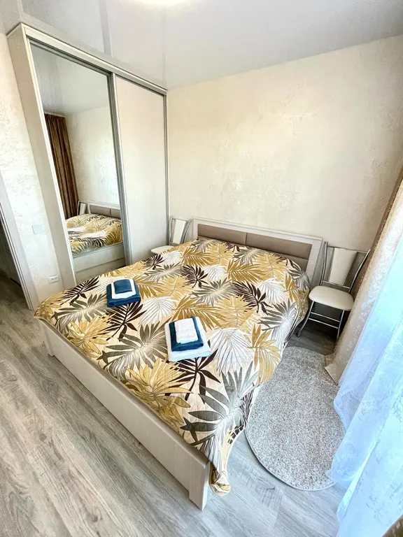 Уютная евро-однушка в спальном районе