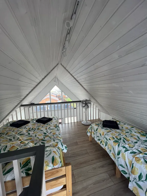 Коттедж Коттедж Barn House на берегу моря — Кучугуры