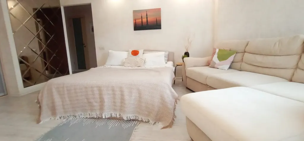 Отличная светлая квартира