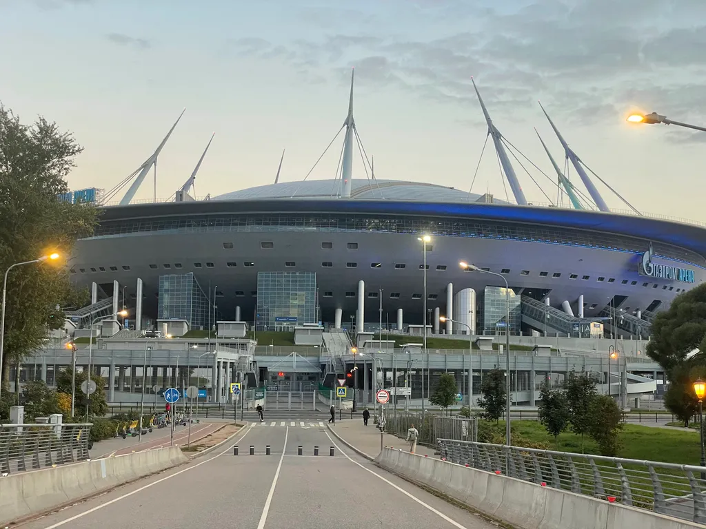 Квартира Квартира у метро Беговая, аквапарка Питерлэнд и Лахты — Санкт-Петербург