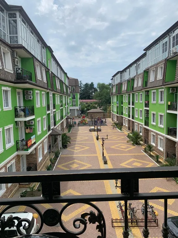 Квартира Квартира Уютная студия у моря — Сириус