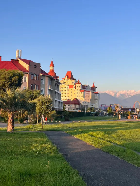 Квартира Квартира Студия у парка и у моря — Сириус