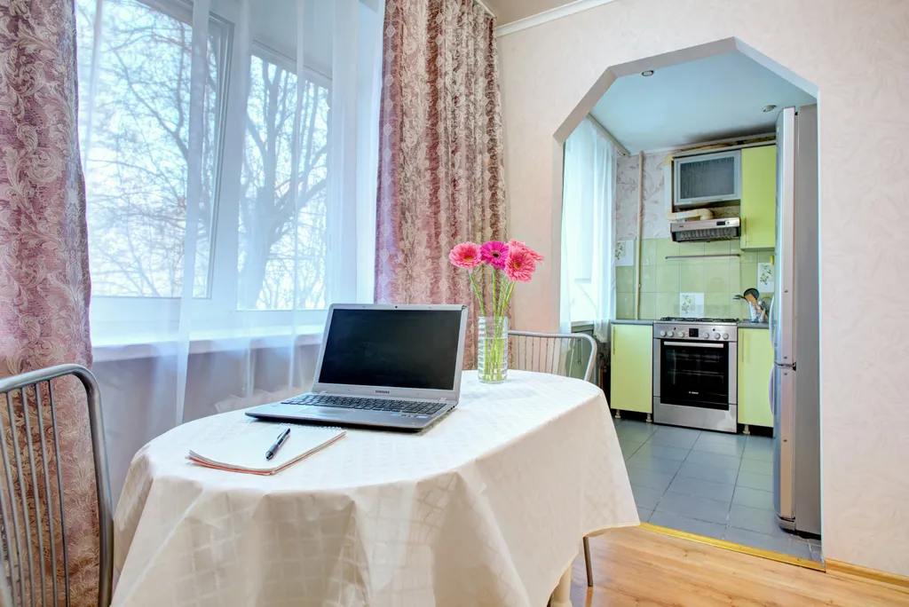 2-комнатная квартира в центре города