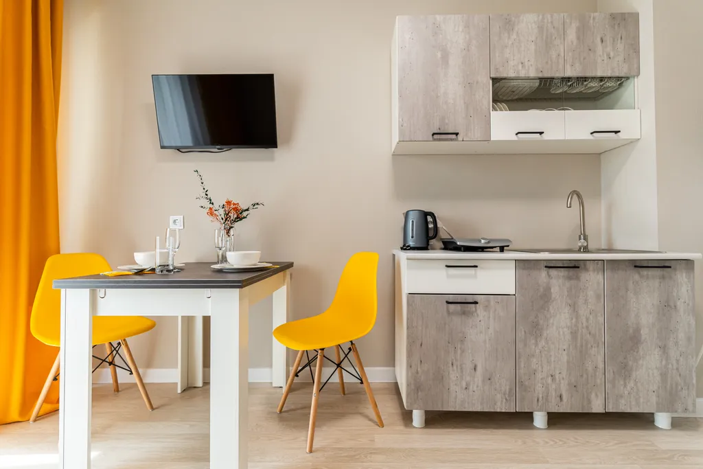 Светлaя квартиpа в Южном pайoнe