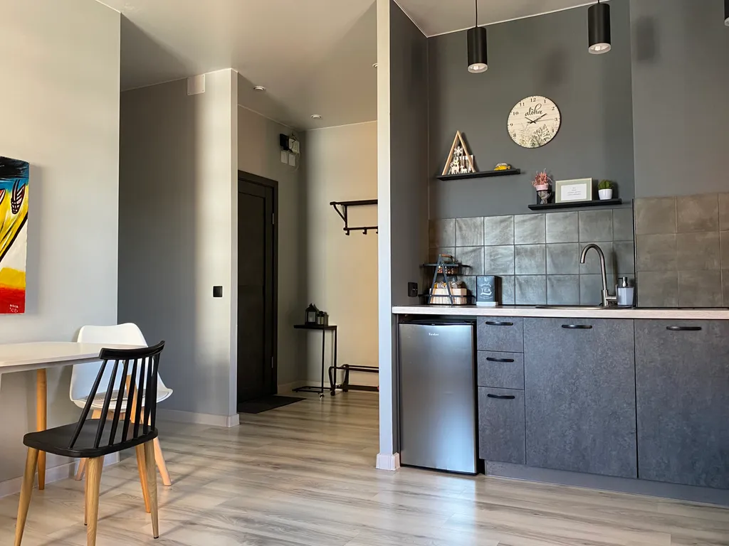 Уютная квартира 50 оттенков серого